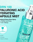 ANUA PDRN Hyaluronic Acid Hydrating Capsule Mist (100ml)