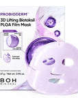 BIOHEAL BOH Probioderm 3D Lifting Biotoksil PLGA Film Mask (1sheet)