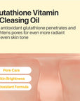 NUMBUZIN No.5+ Glutathione C Facial Spa Cleansing Oil (200ml)