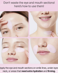 COSRX The Peptide Collagen Lifting Glow Hydrogel Mask (1pcs)