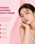 TONYMOLY Wonder Ceramide Mocchi Toner (500ml)