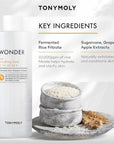 TONYMOLY Wonder Rice Smoothing Toner (500ml)