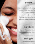 AESTURA Atobarrier 365 Gentle Foaming Cleanser (150ml)