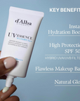 D’ALBA UV Essence Waterfull+ Sunscreen SPF50+ (50ml)