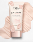 D’ALBA Hydratačná UV Esencia s Tone-Up Efektom SPF 50+ (50 ml)