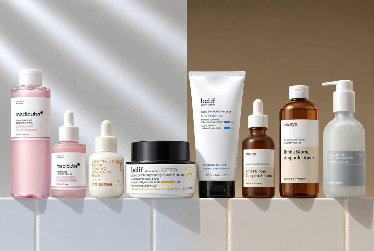 Crafting the Day & Night Skincare Routine with House of Nué