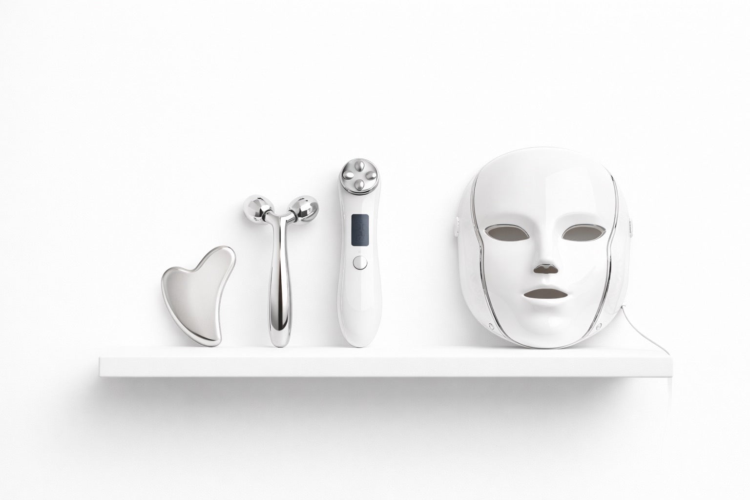 Glow Essentials: Gua Sha, LED Masks & More