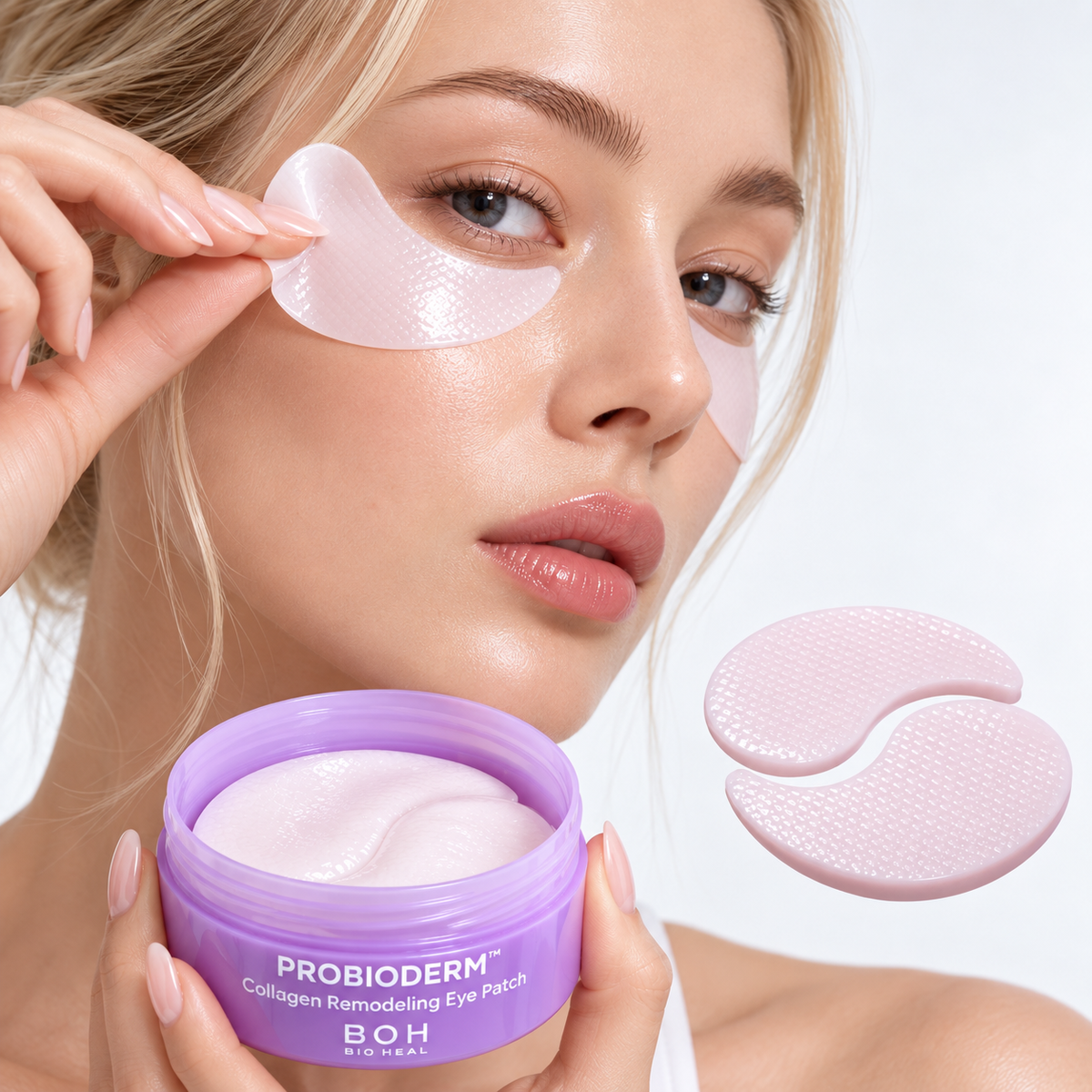 BIOHEAL BOH Probioderm Collagen Remodeling Eye Patch (60patches)