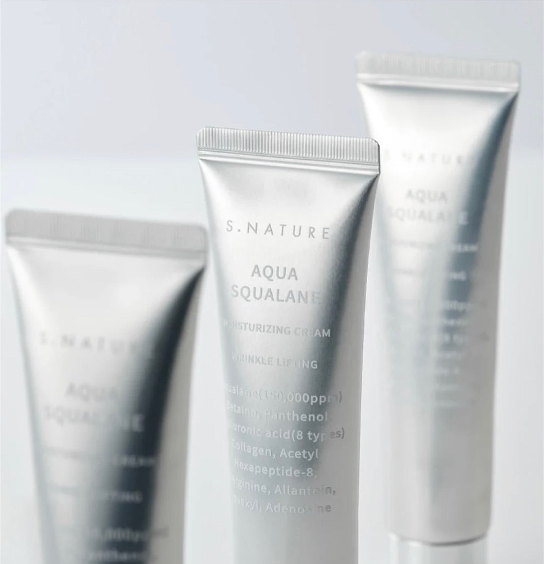 S.NATURE Aqua Squalane Moisturizing Cream (60ml)