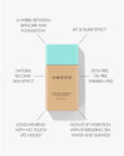SWEED Glass Skin Foundation (30ml)