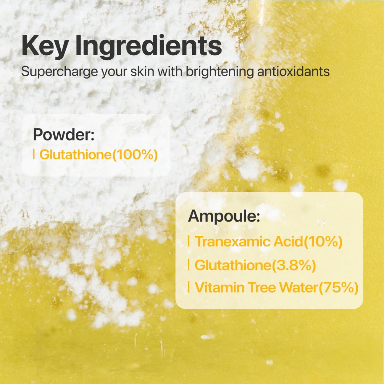 NUMBUZIN No.5 Glutathione TXA Advanced Dark Spot Ampoule (10g)