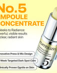 NUMBUZIN No.5 Glutathione TXA Advanced Dark Spot Ampoule (10g)