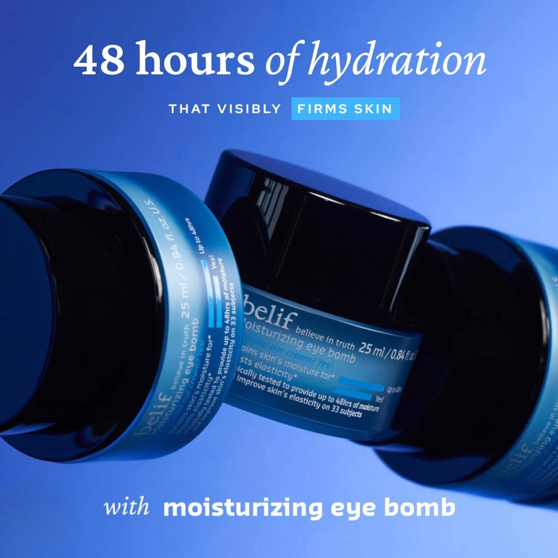 Belif The True Cream Moisturizing Eye Bomb (25ml)
