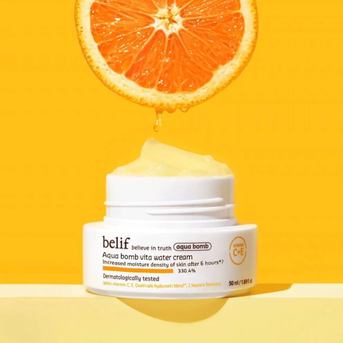 Belif Aqua Bomb Brightening Vitamin C Cream (50ml)