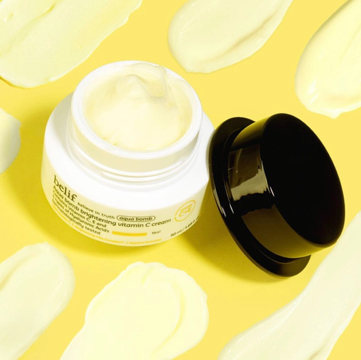 Belif Aqua Bomb Brightening Vitamin C Cream (50ml)