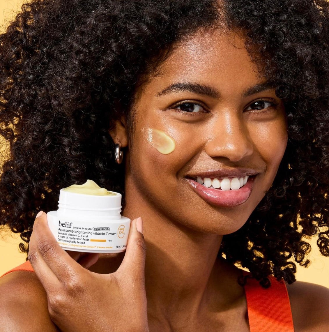 Belif Aqua Bomb Brightening Vitamin C Cream (50ml)