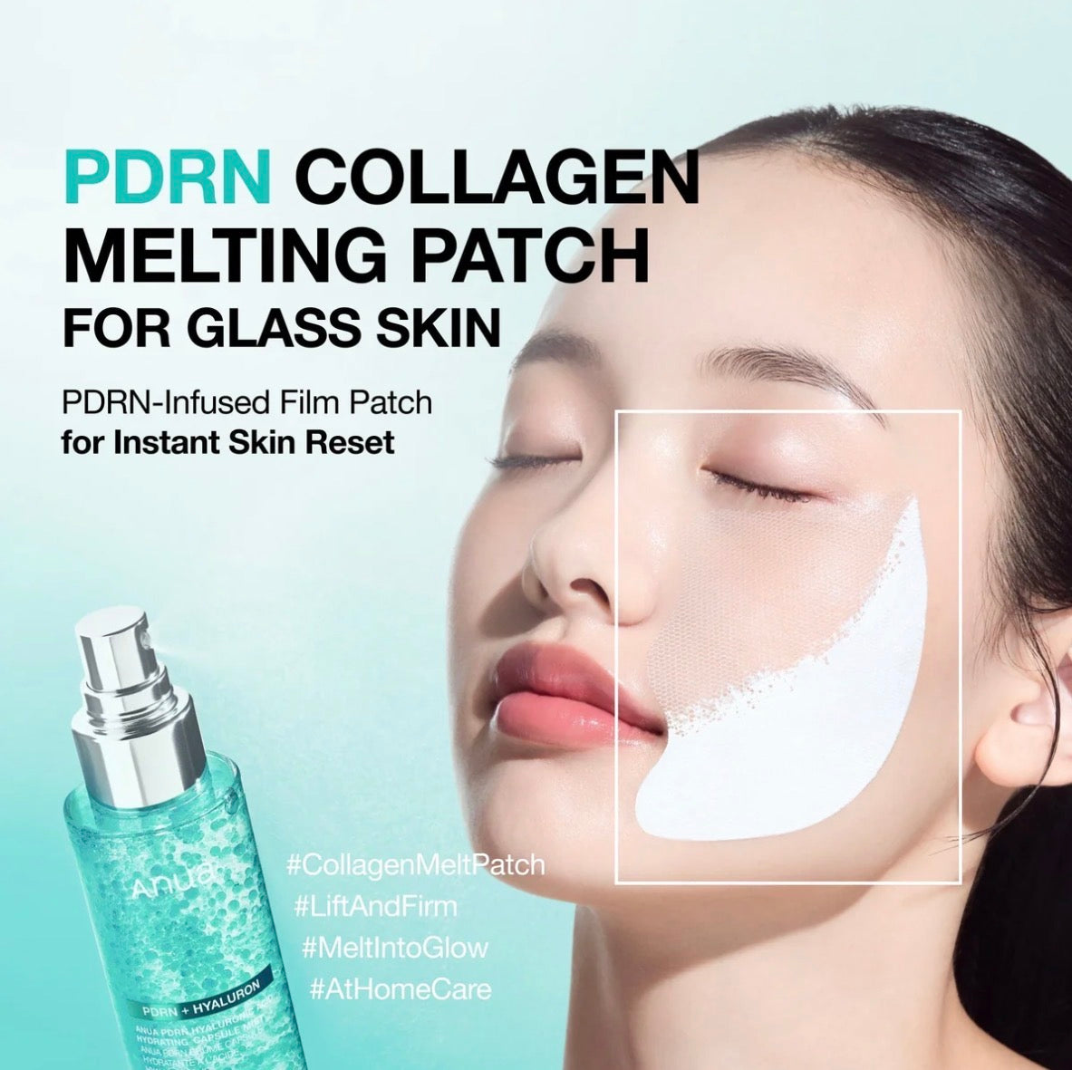 ANUA PDRN Collagen Melting Neck Patch (4ea)