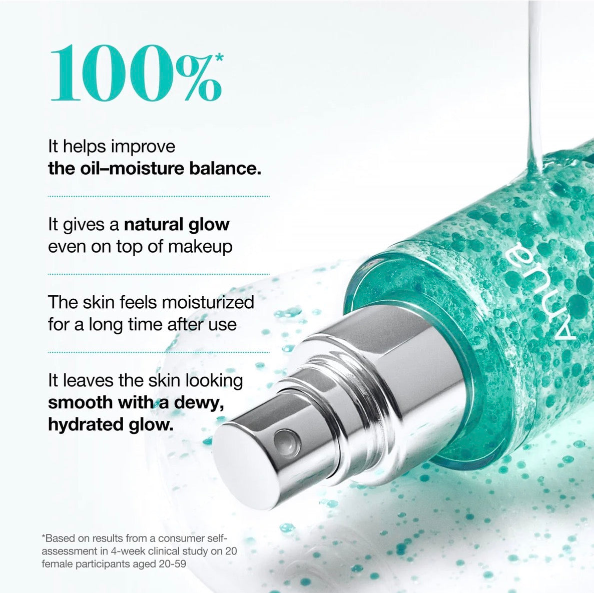 ANUA PDRN Hyaluronic Acid Hydrating Capsule Mist (100ml)