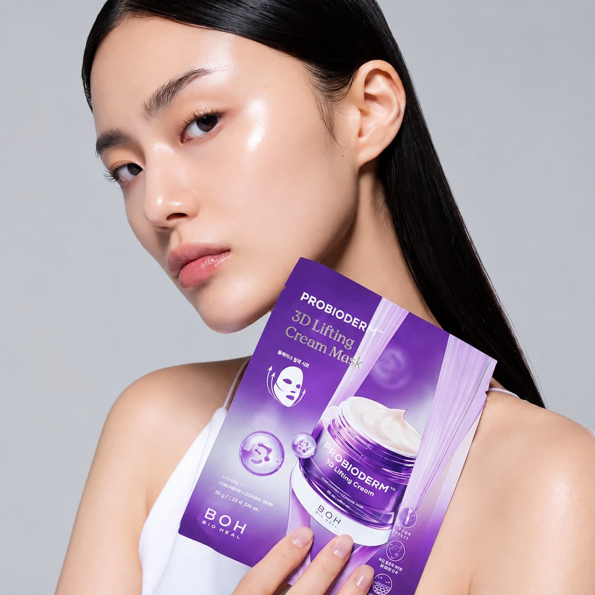 BIOHEAL BOH Probioderm 3D Lifting Cream Mask (1sheet)
