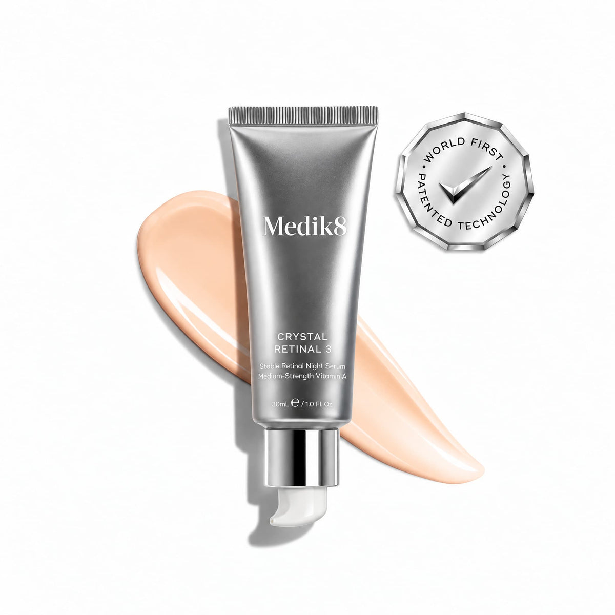 MEDIK8 Crystal Retinal Age-Defying Night Serum (30ml)