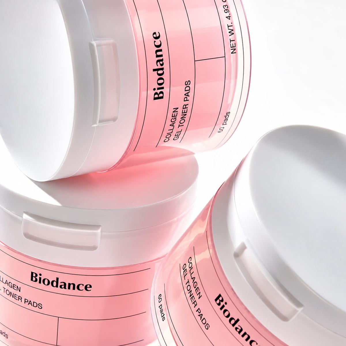 BIODANCE Kolagénové Tonizačné Tampóny (60 ks)
