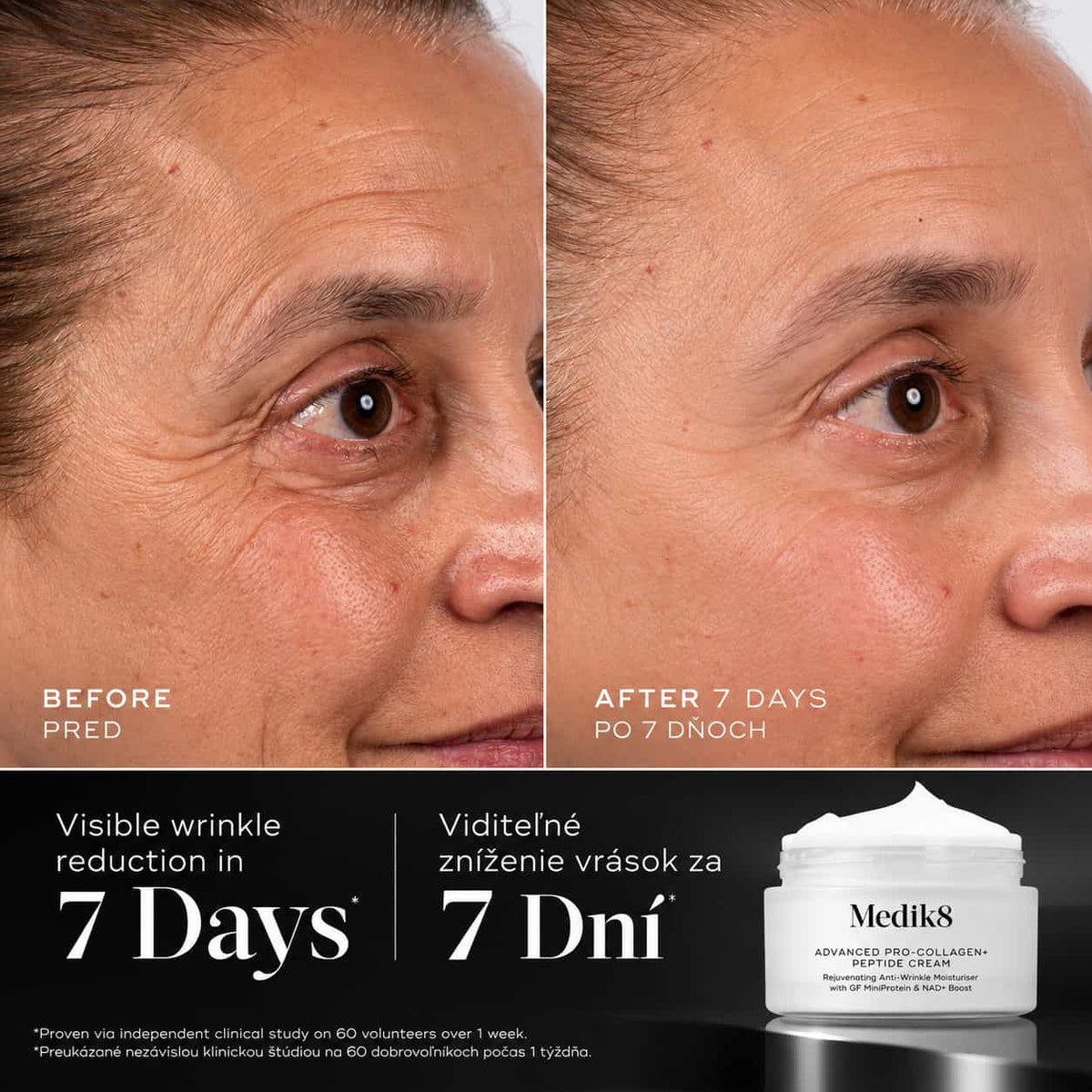 MEDIK8 Advanced Pro Collagen + Peptide Cream (50ml)