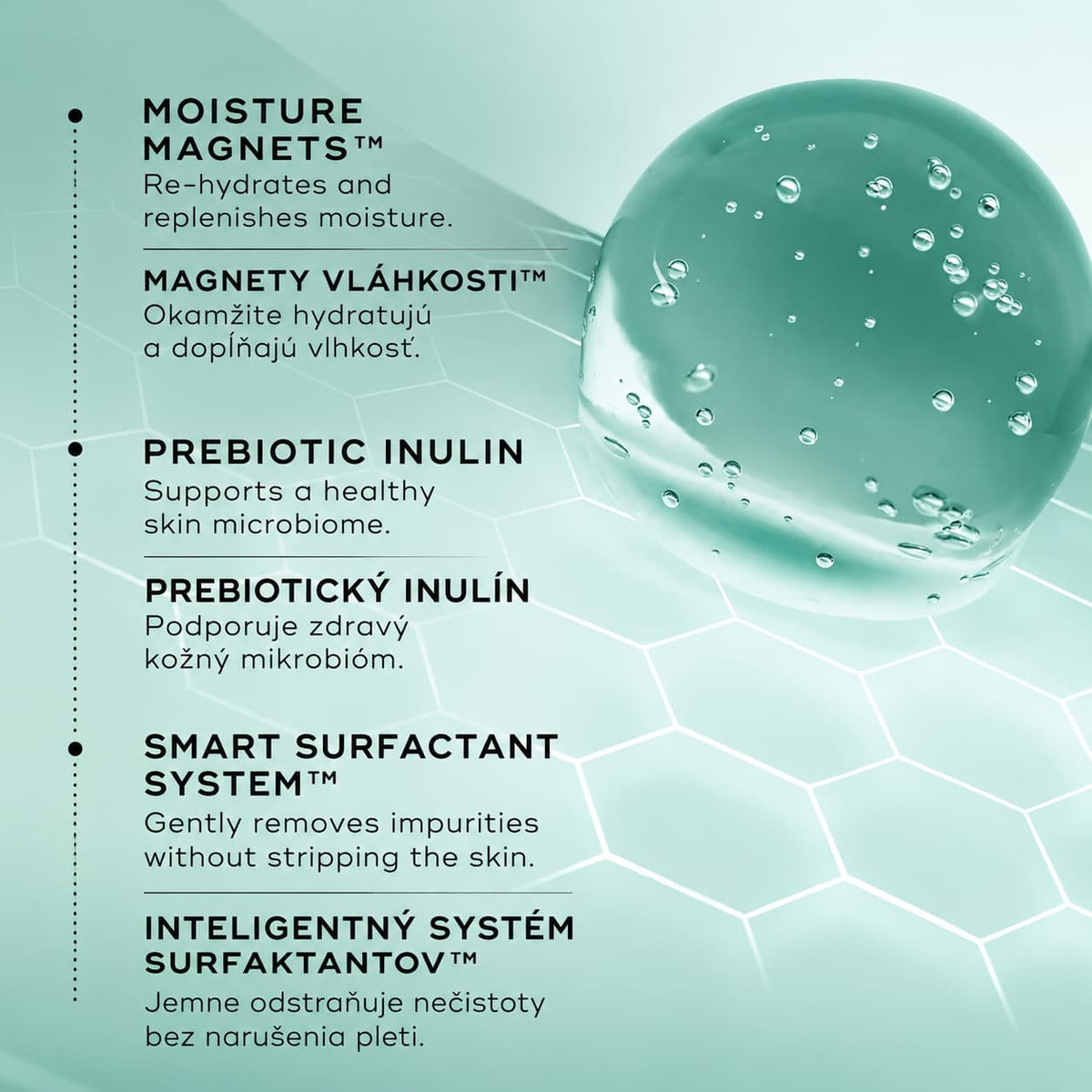 MEDIK8 Total Moisture Daily Cleansing Gel (145ml)