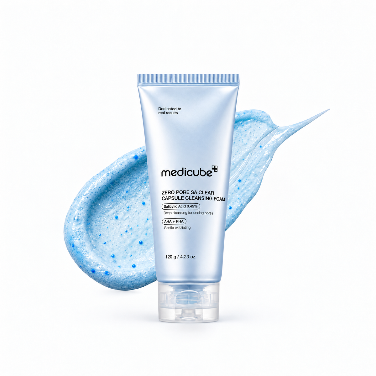 MEDICUBE Zero Pore Clearing Capsule Cleansing Foam (120ml)