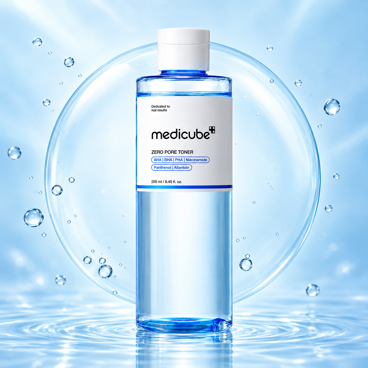 MEDICUBE Zero Pore Toner (250ml)