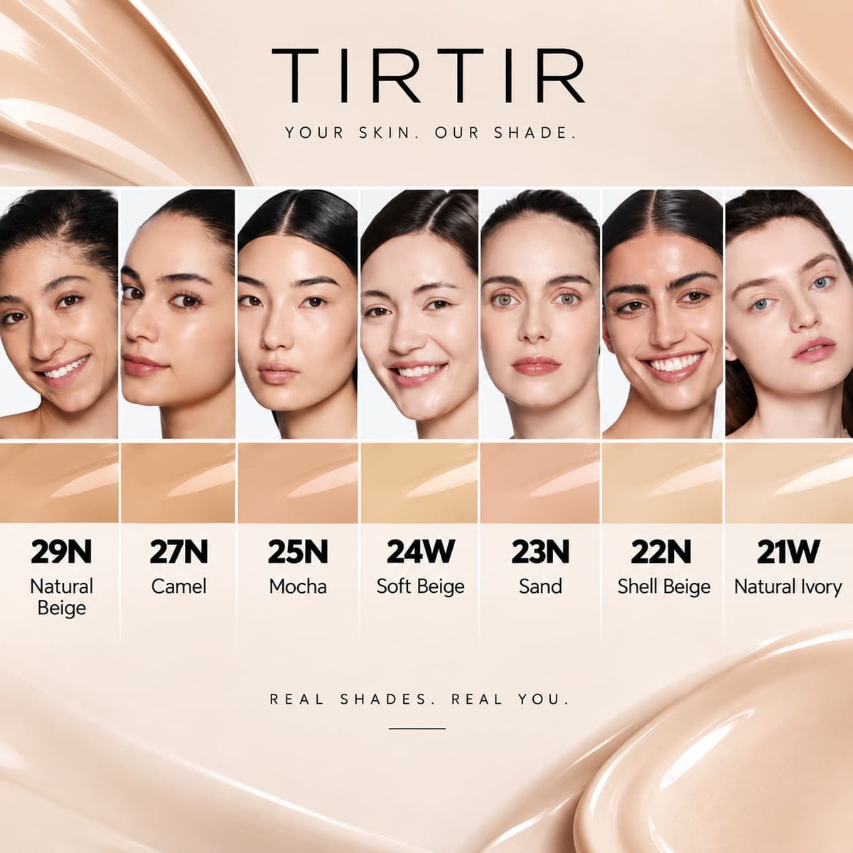TIRTIR Red Cushion Foundation (18g)