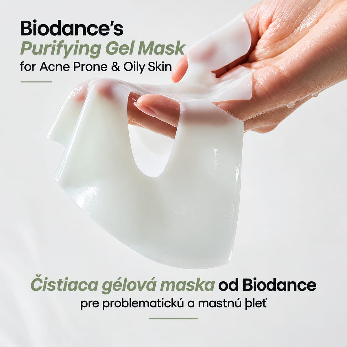 BIODANCE Refreshing Sea Kelp Real Deep Mask (1pcs)