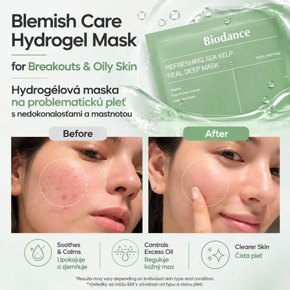 BIODANCE Refreshing Sea Kelp Real Deep Mask (1pcs)