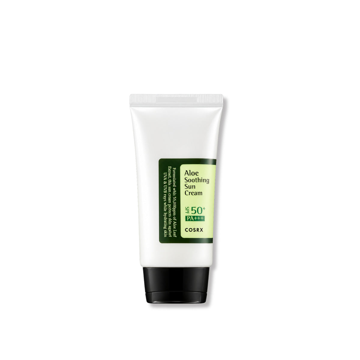 COSRX Opaľovací krém na tvár Aloe Soothing Sun Cream SPF 50+ PA+++(50ml)