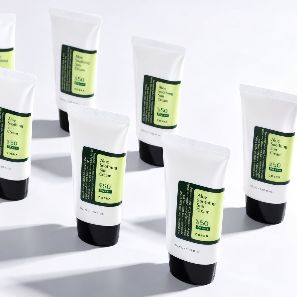 COSRX Opaľovací krém na tvár Aloe Soothing Sun Cream SPF 50+ PA+++(50ml)