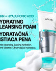 ANUA PDRN Hyaluronic Acid Hydratačná čistiaca pena (150ml) 