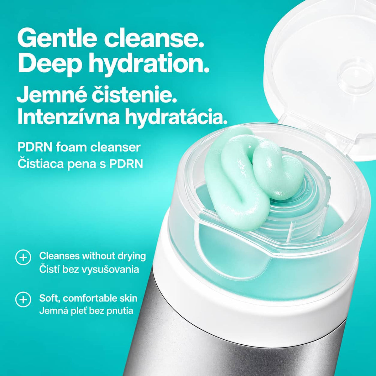 ANUA PDRN Hyaluronic Acid Hydratačná čistiaca pena (150ml) 
