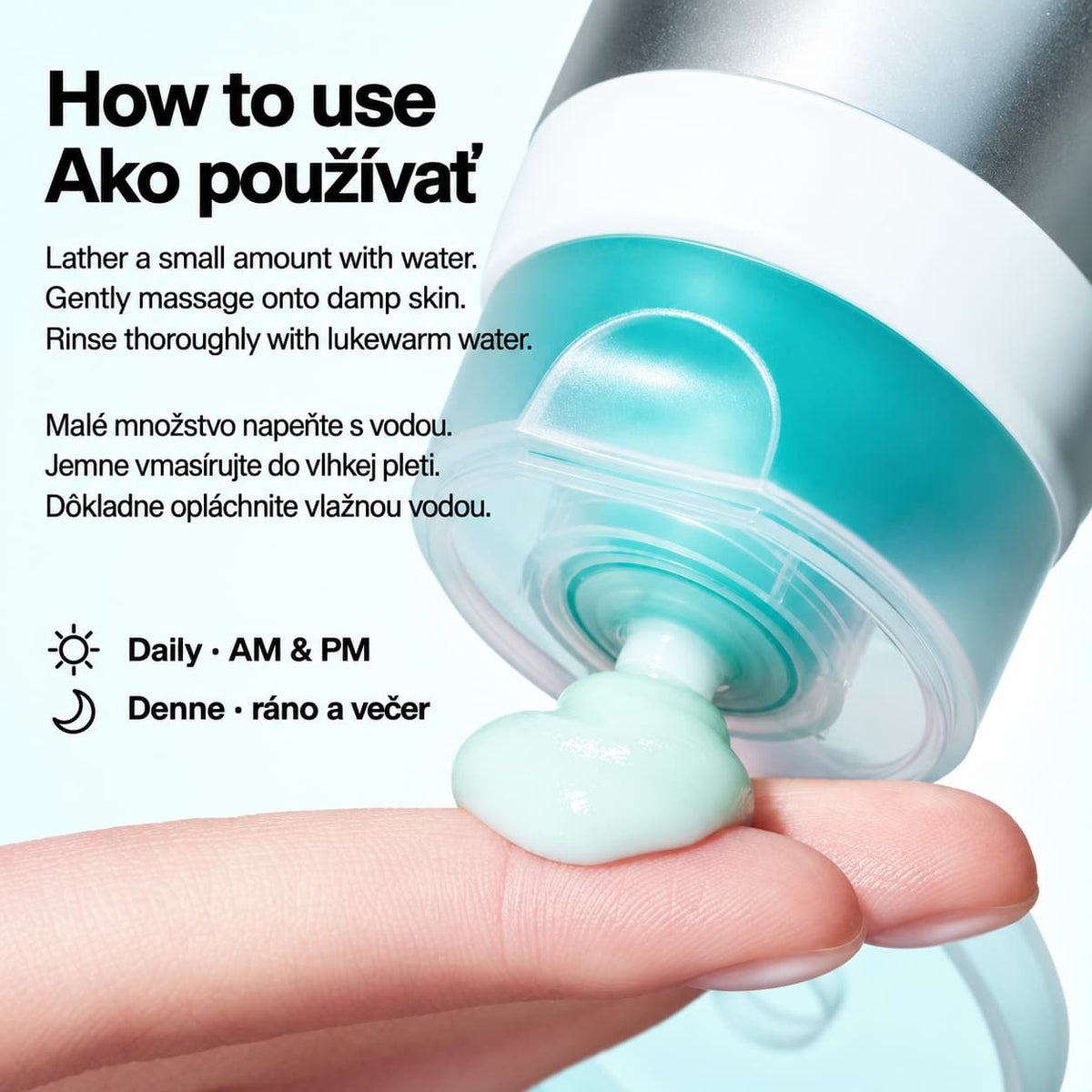 ANUA PDRN Hyaluronic Acid Hydratačná čistiaca pena (150ml) 