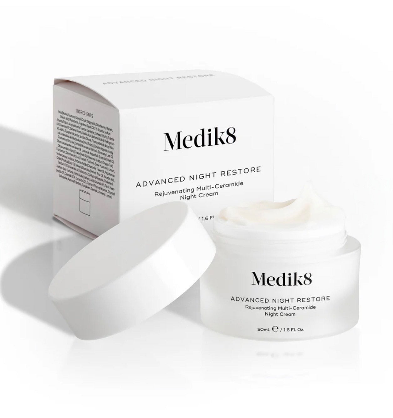 MEDIK8 Advanced Night Restore - Multi Ceramide Cream 50ml