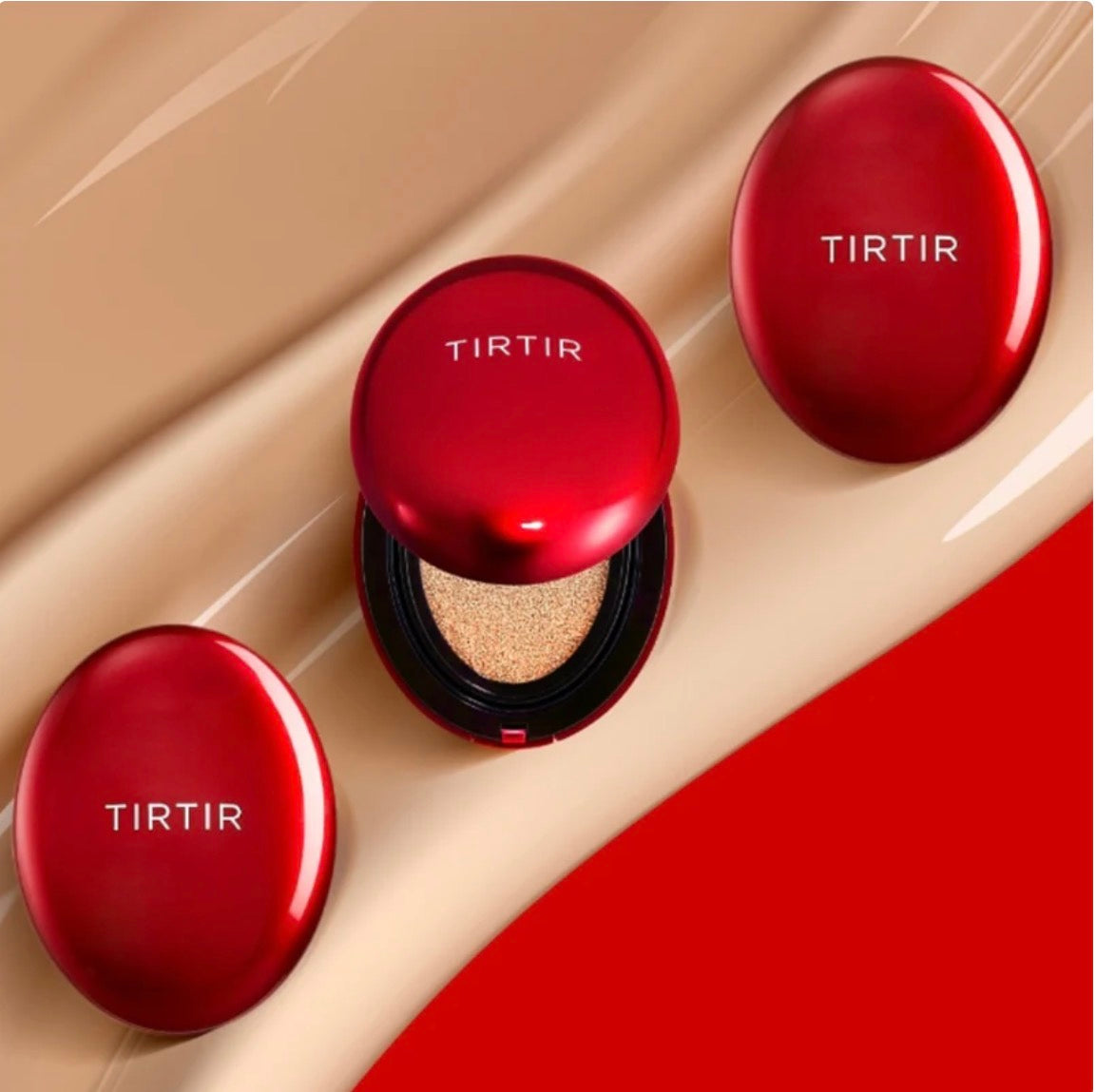 TIRTIR Red Cushion Foundation 18g