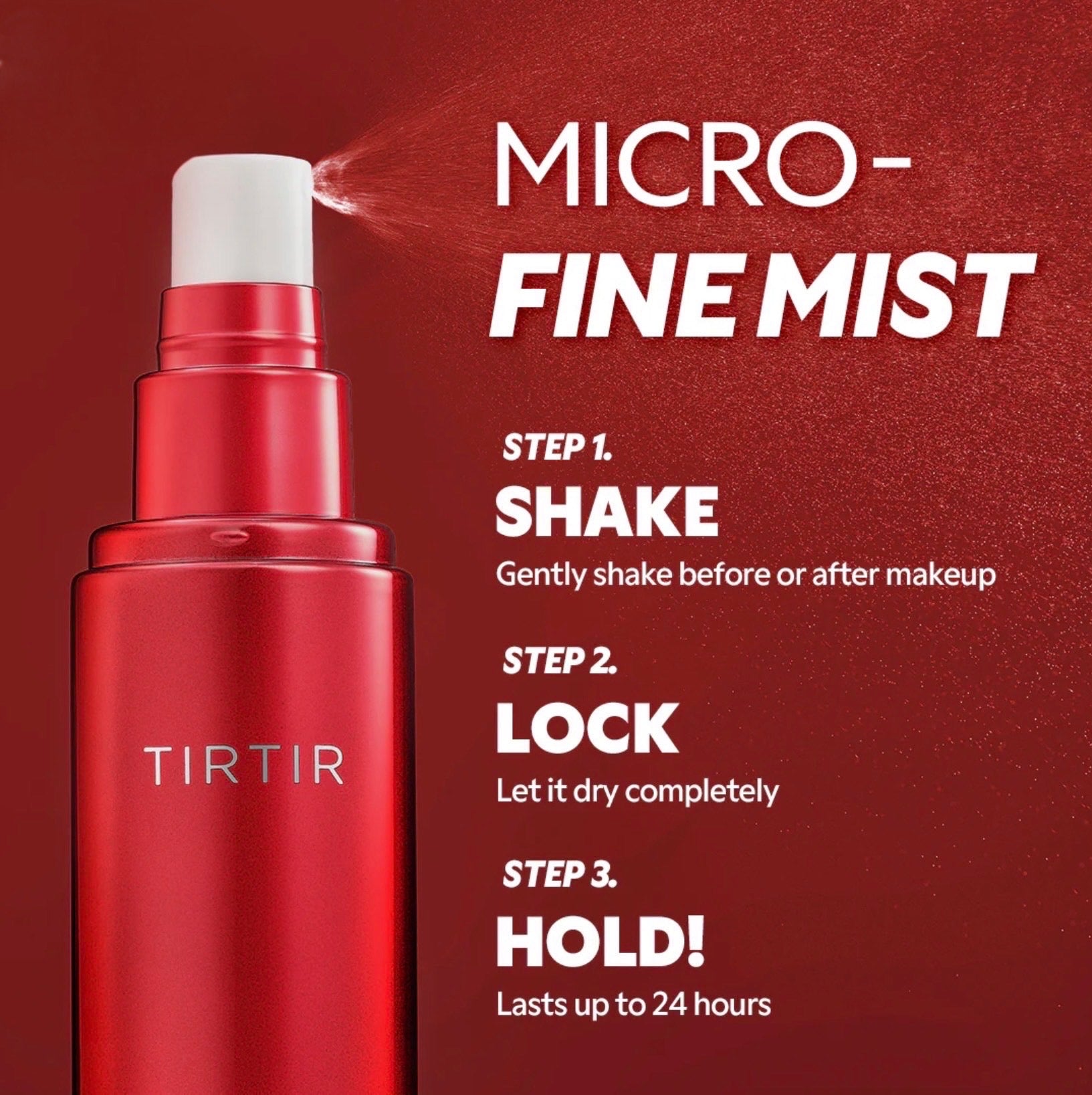 TIRTIR Mask Fit Make Up Fixer (80ml)