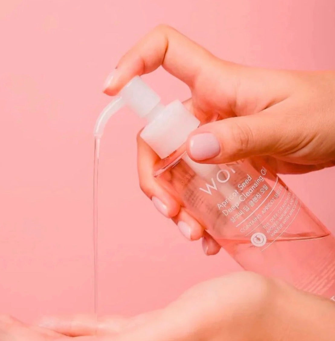 TONYMOLY Wonder Apricot Deep Cleansing Oil (190ml)