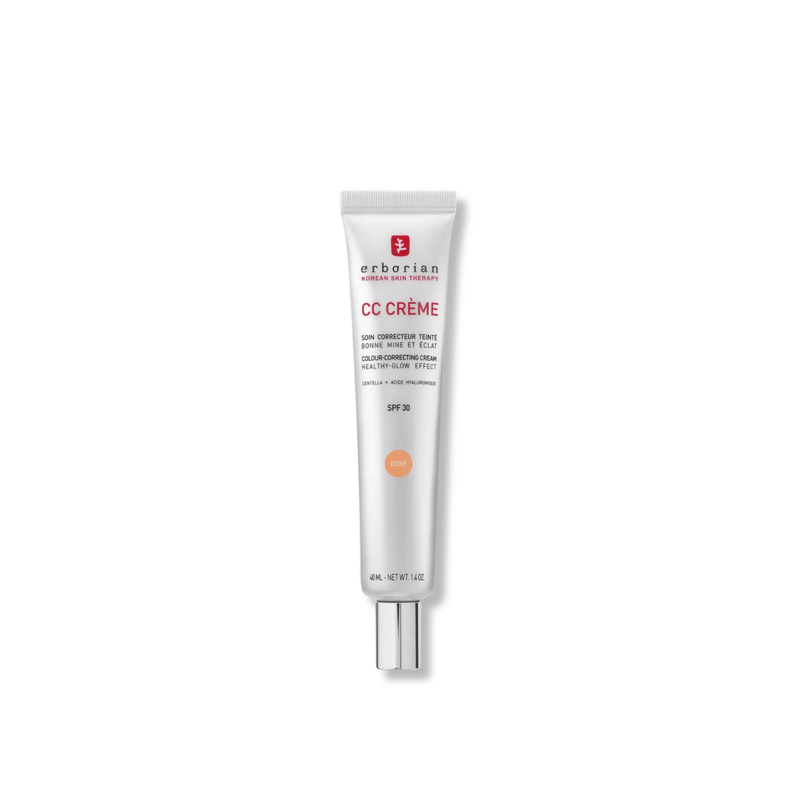 ERBORIAN CC Cream With "Healthy Glow" Effect (40ml)
