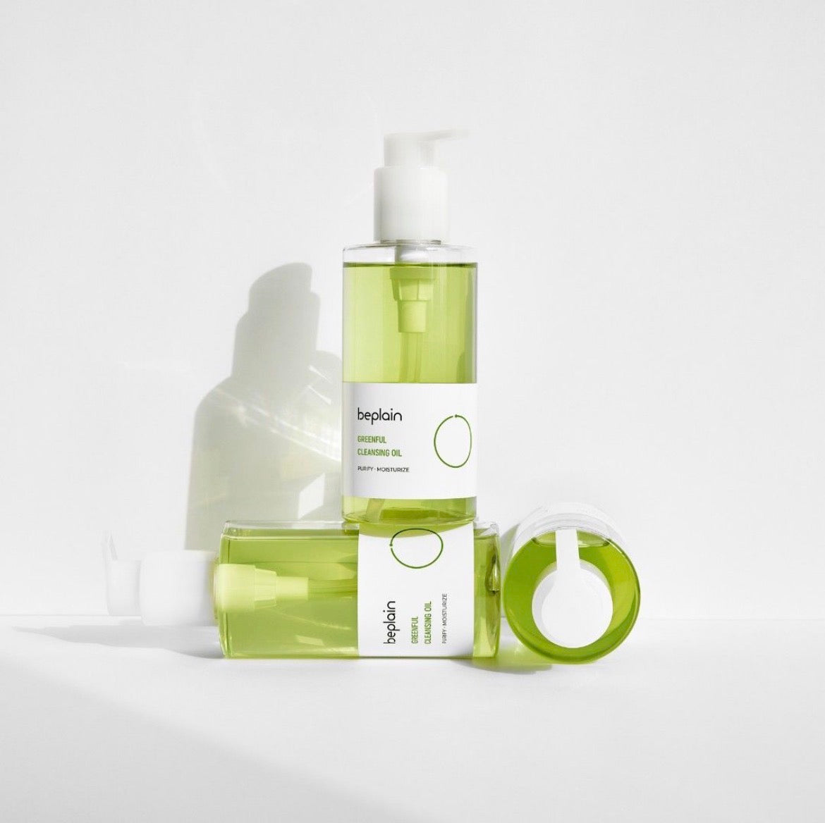 BEPLAIN Mung Bean Cleansing Oil (200ml)