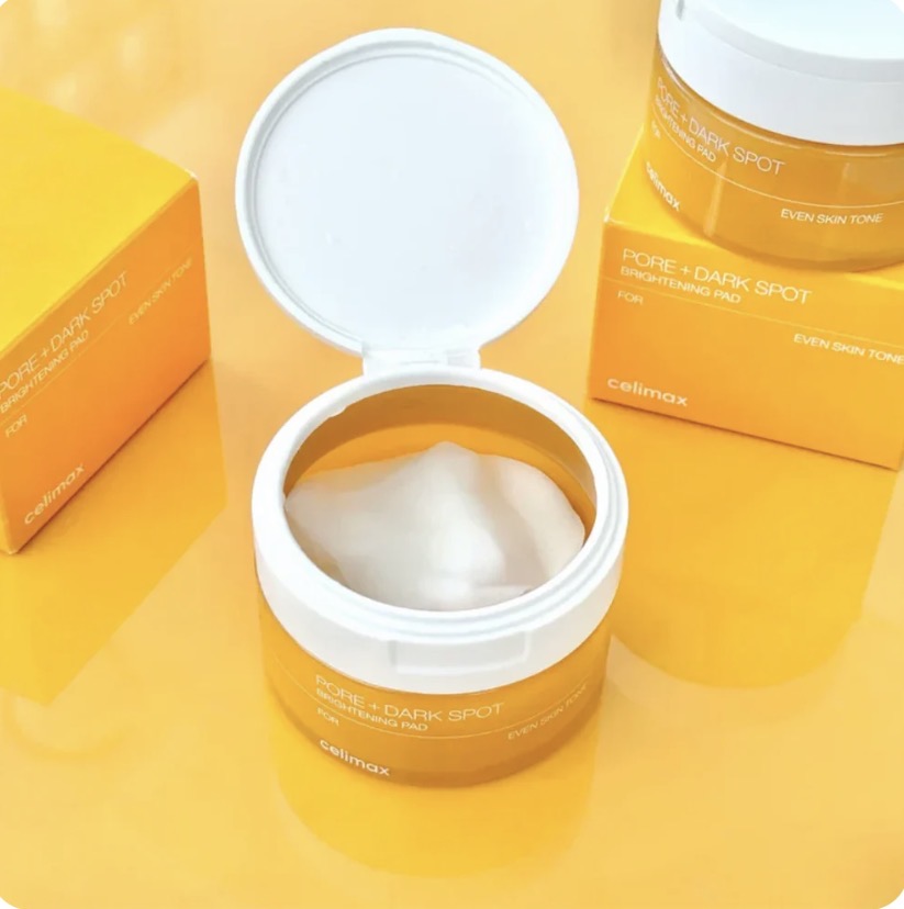 CELIMAX Pore + Dark Spot Brightening Pads (40each)
