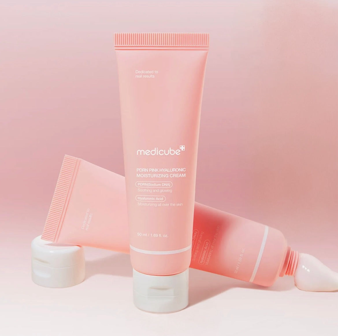 MEDICUBE PDRN Pink Hyaluronic Moisturizing Cream 50ml