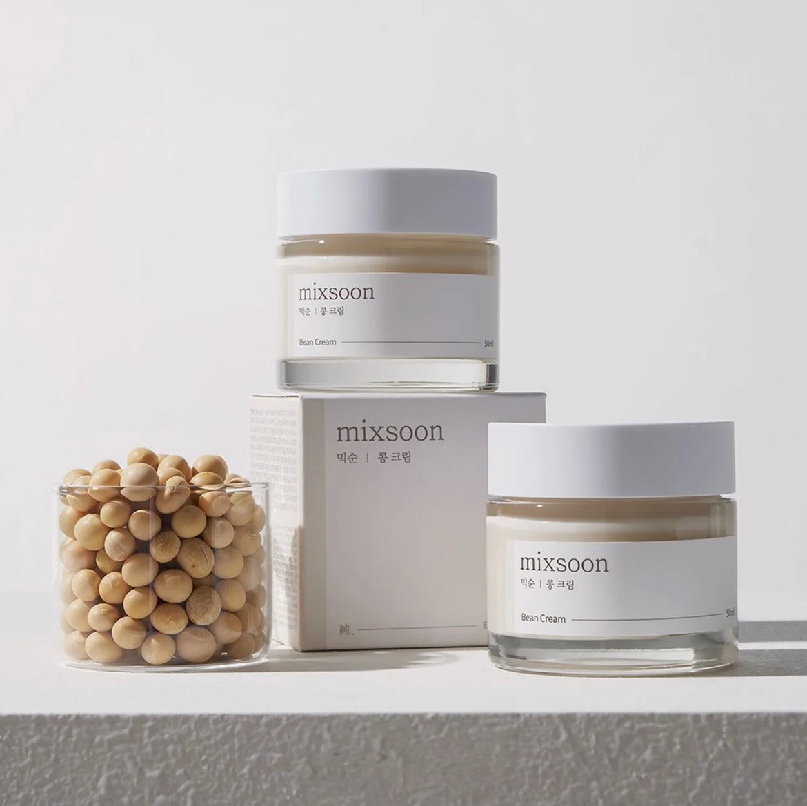 MIXSOON Bean Moisturizing Cream (50ml)