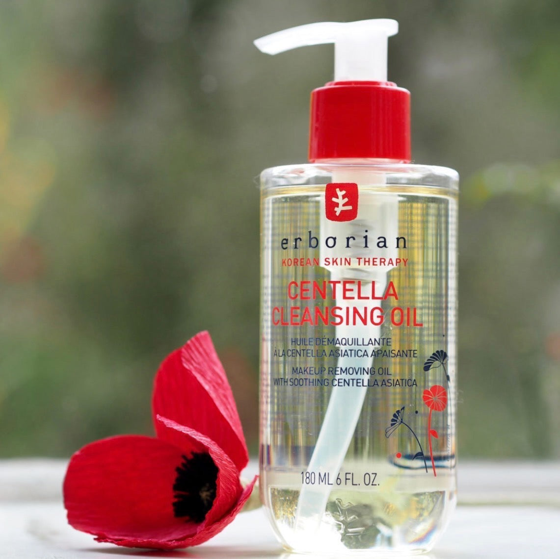 ERBORIAN Centella Cleaning Oil (180ml)