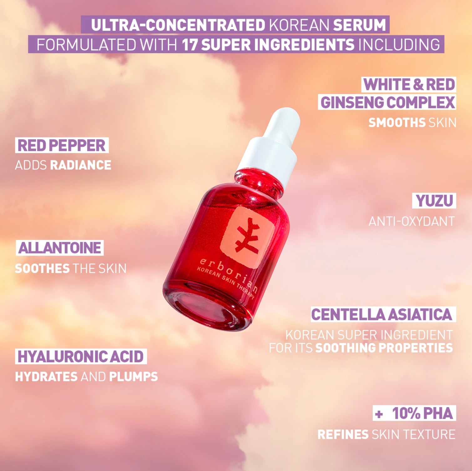 ERBORIAN Skin Therapy Oil-Serum (30ml)