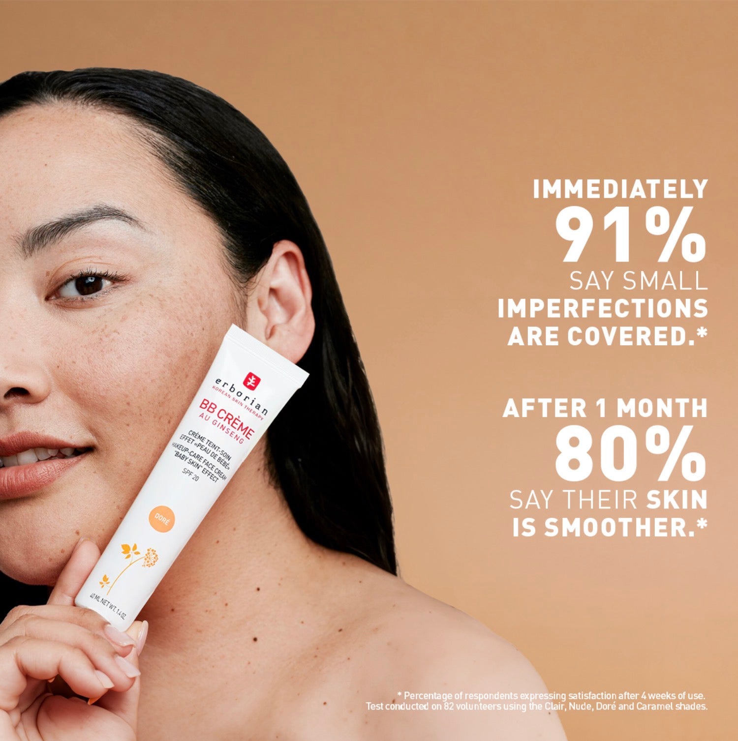 ERBORIAN BB Cream Ginseng (40ml)