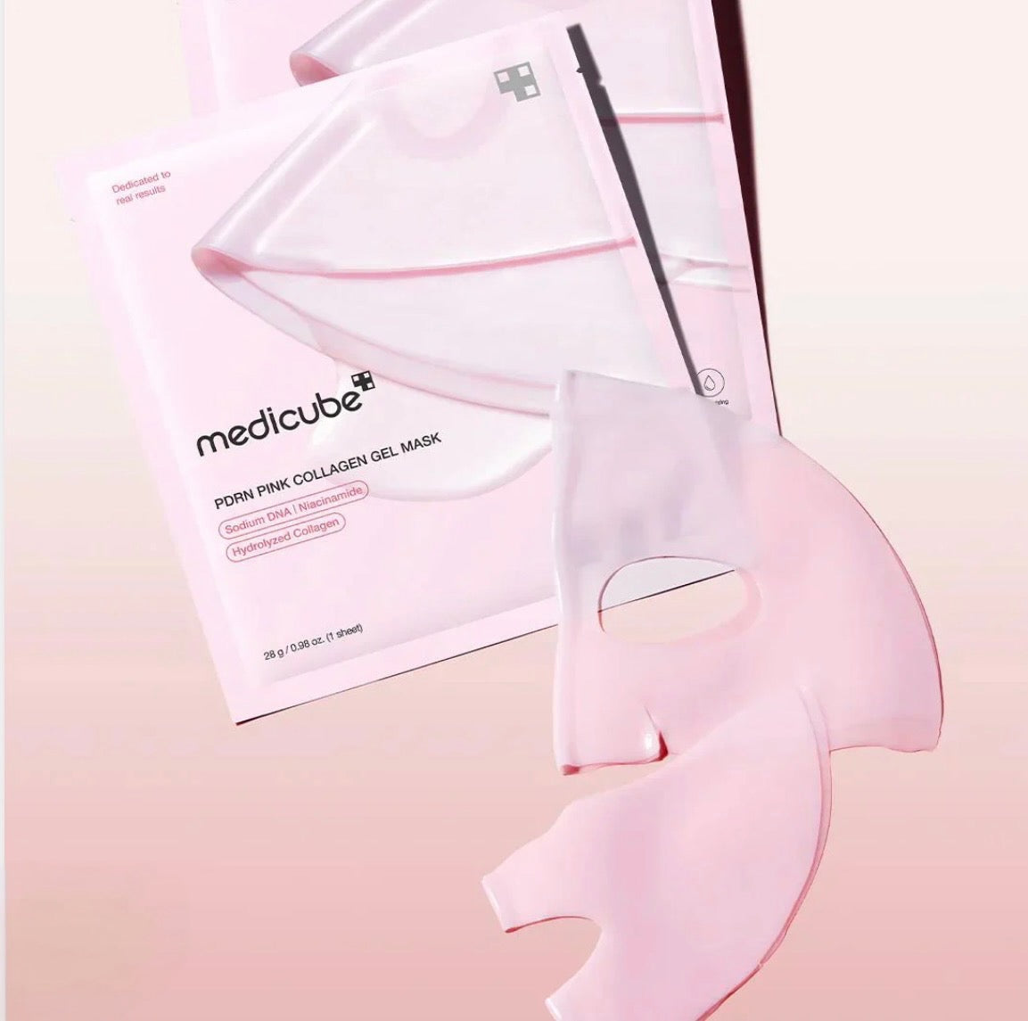 MEDICUBE PDRN Pink Collagen Gel Mask (1pcs)